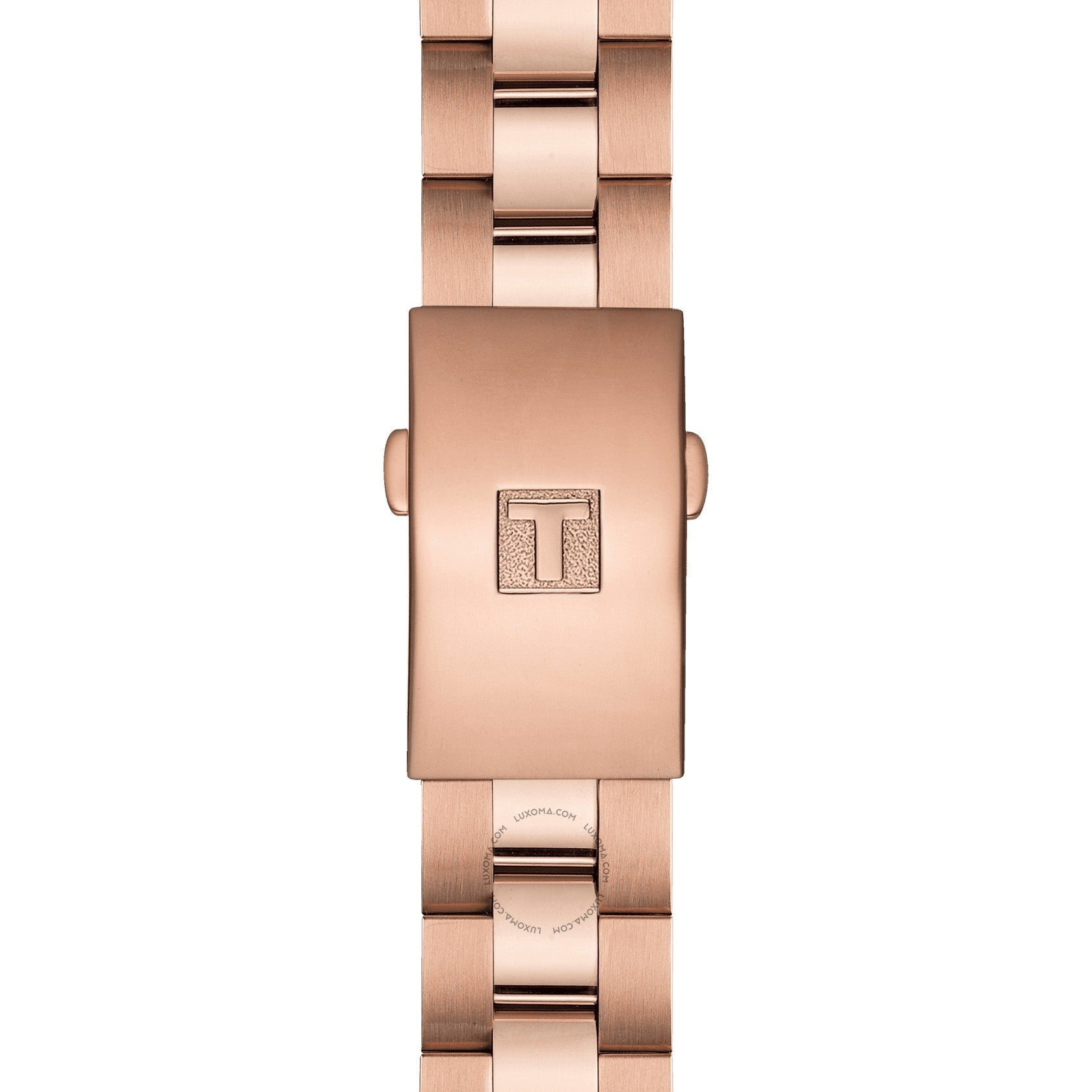 Tissot Tissot T-Classic Chronograph White Mother-of-Pearl Dial Ladies Watch T101.917.33.116.00