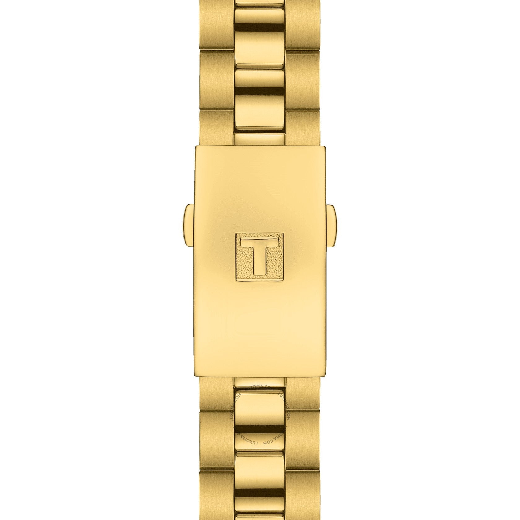 Tissot Tissot T-Classic Chronograph White Mother-of-Pearl Dial Ladies Watch T101.917.33.116.01