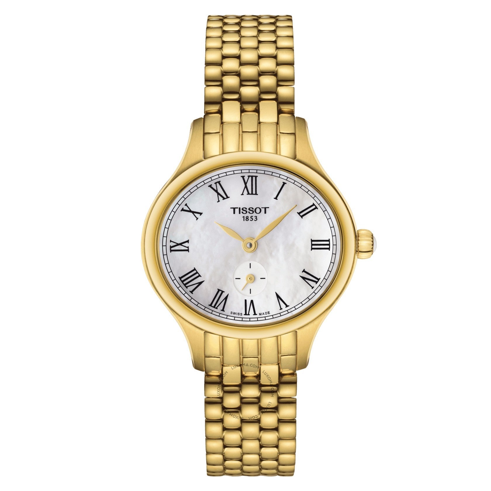 Tissot Bella Ora Quartz Mother of Pearl Dial Ladies Watch T103.110.33.113.00