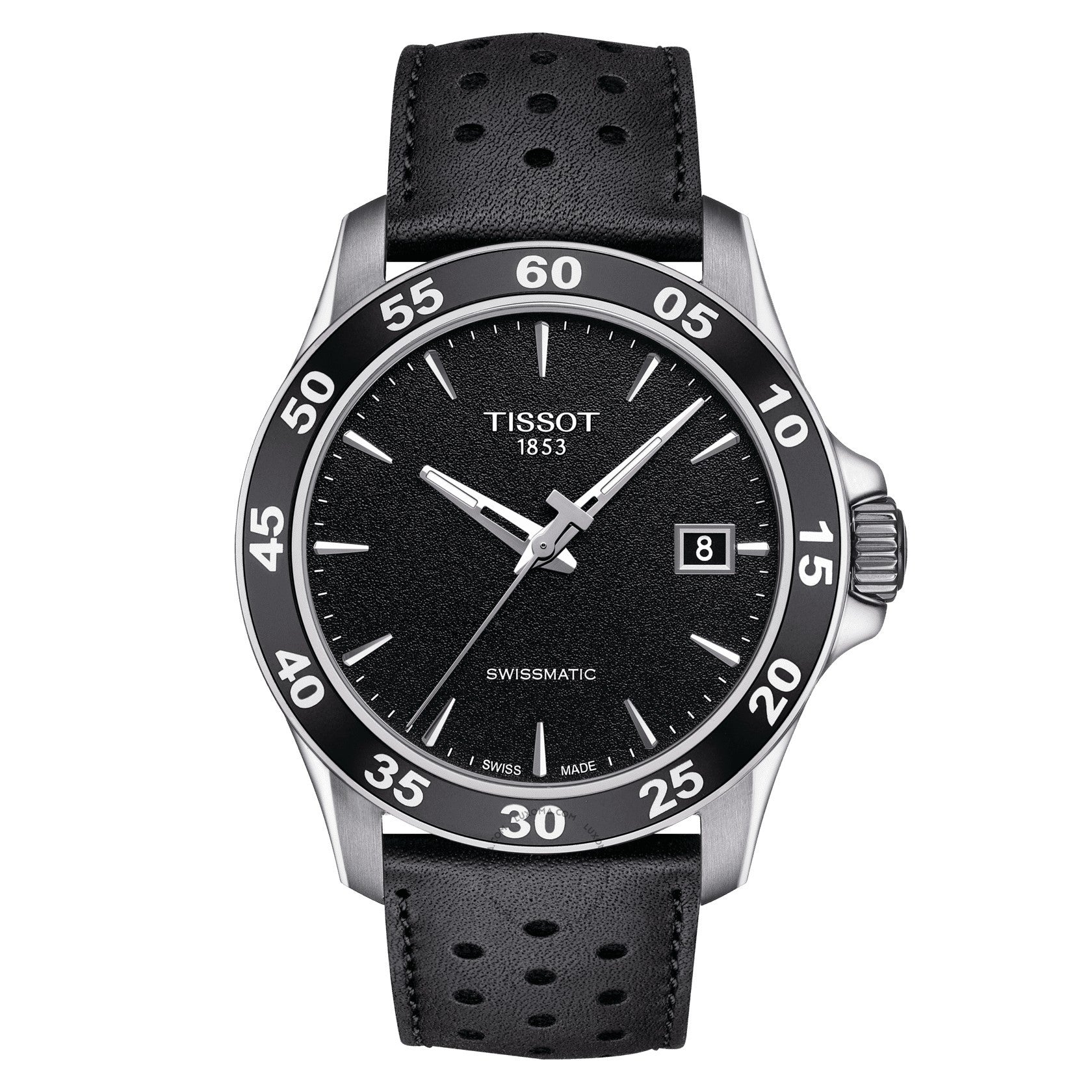 Tissot V8 Automatic Black Dial Men's Watch T106.407.16.051.00