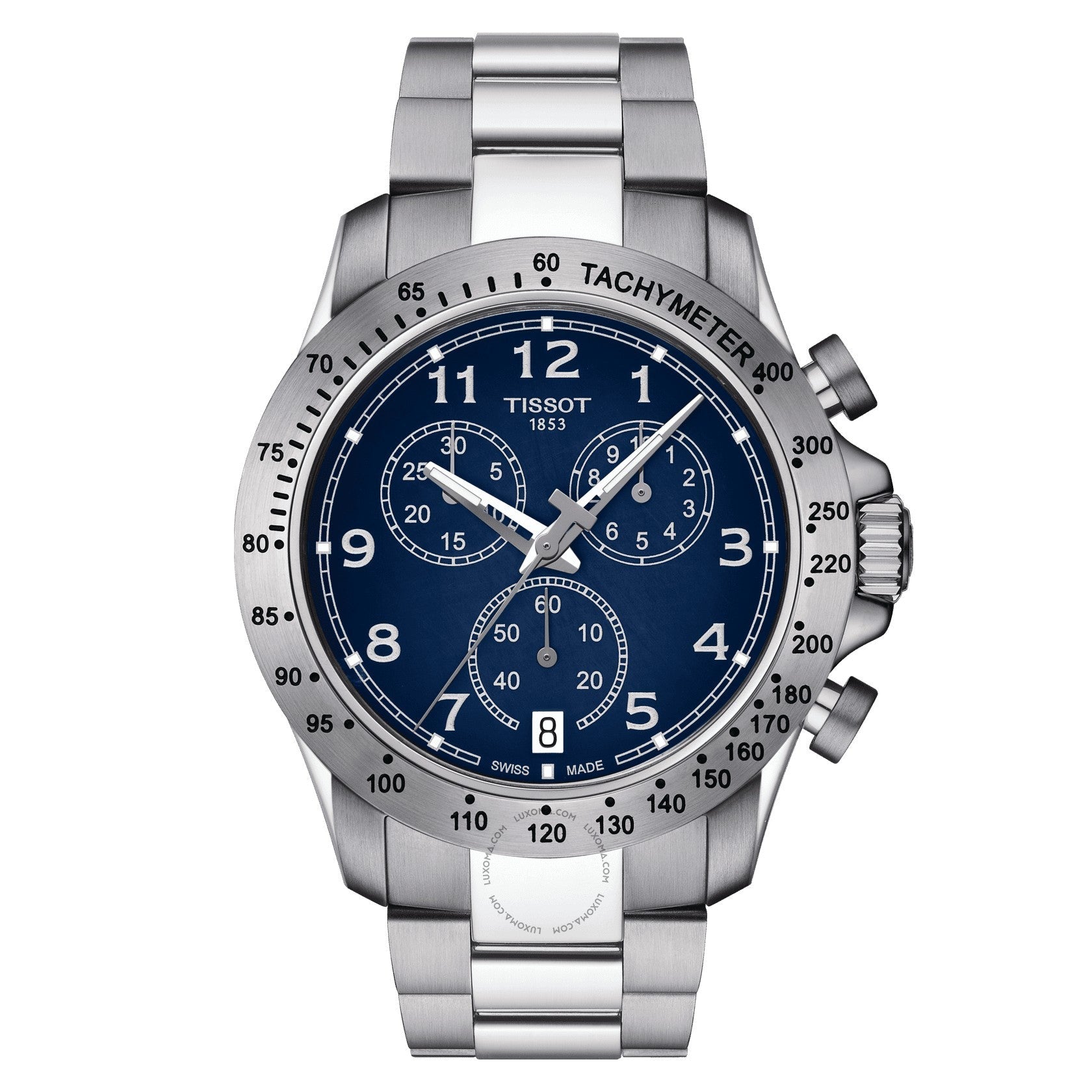 Tissot T-Sport V8 Chronograph Blue Dial Men's Watch T106.417.11.042.00
