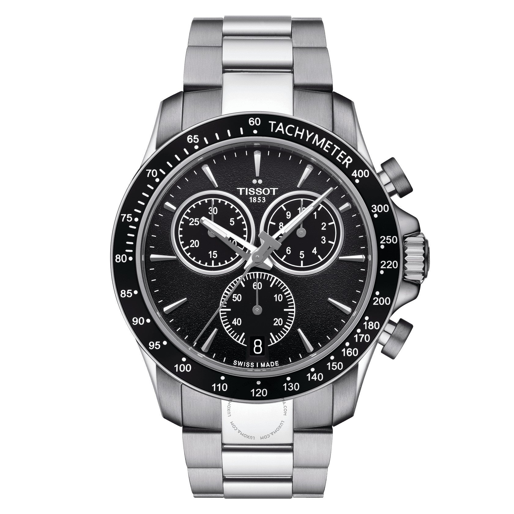 Tissot T-Sport V8 Chronograph Black Dial Men's Watch T106.417.11.051.00