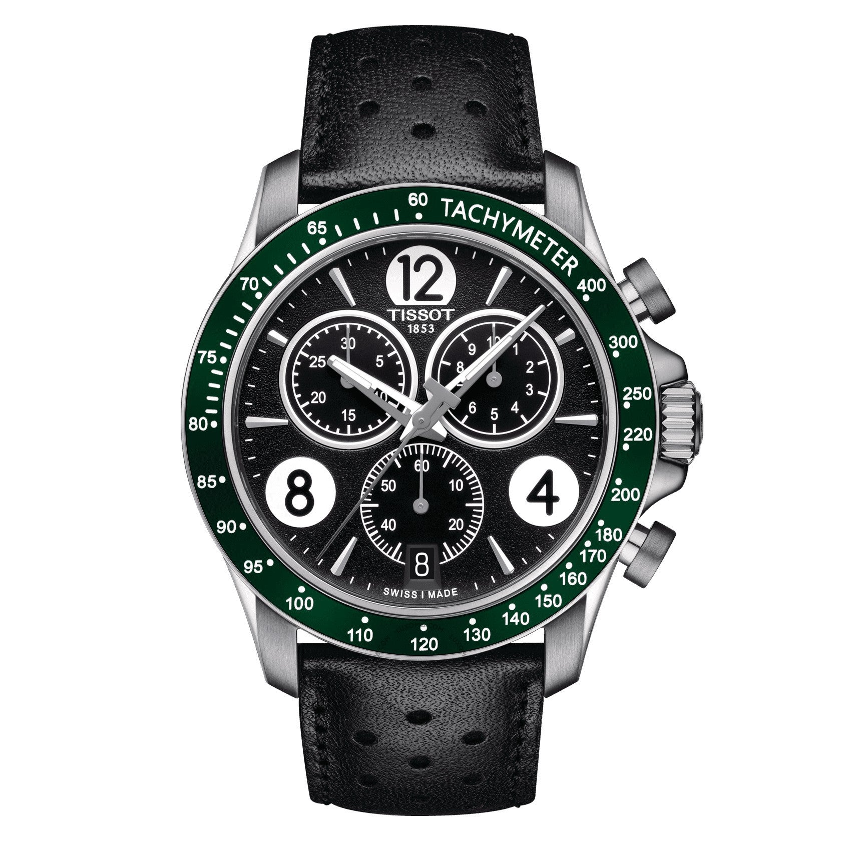 Tissot T-Sport V8 Chronograph Black Dial Men's Watch T106.417.16.057.00