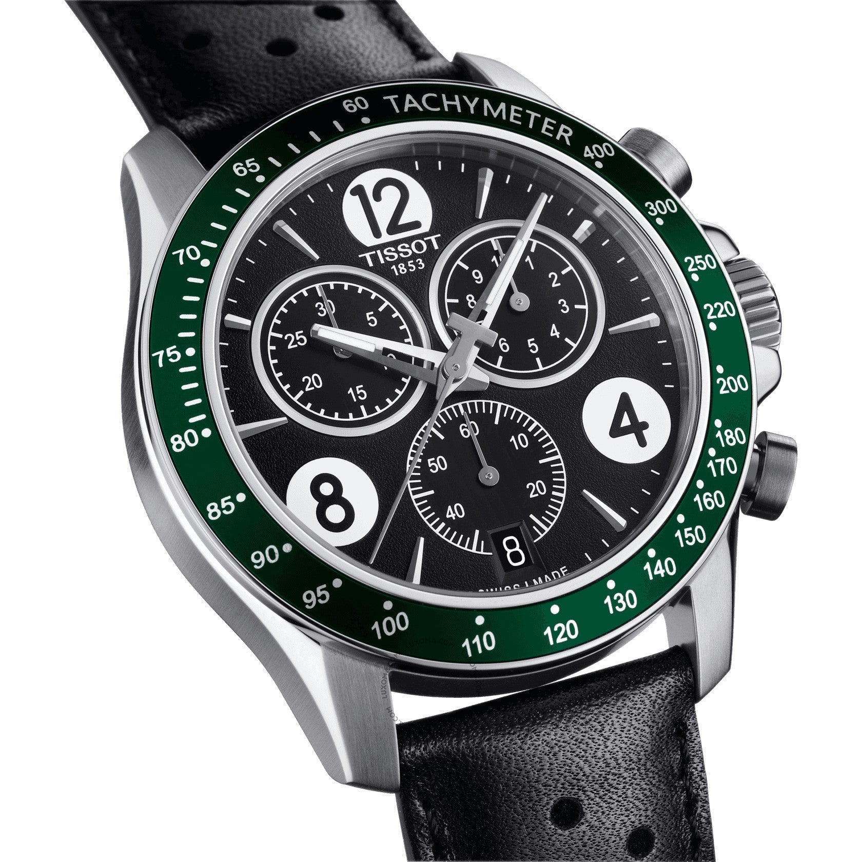 Tissot Tissot T-Sport V8 Chronograph Black Dial Men's Watch T106.417.16.057.00