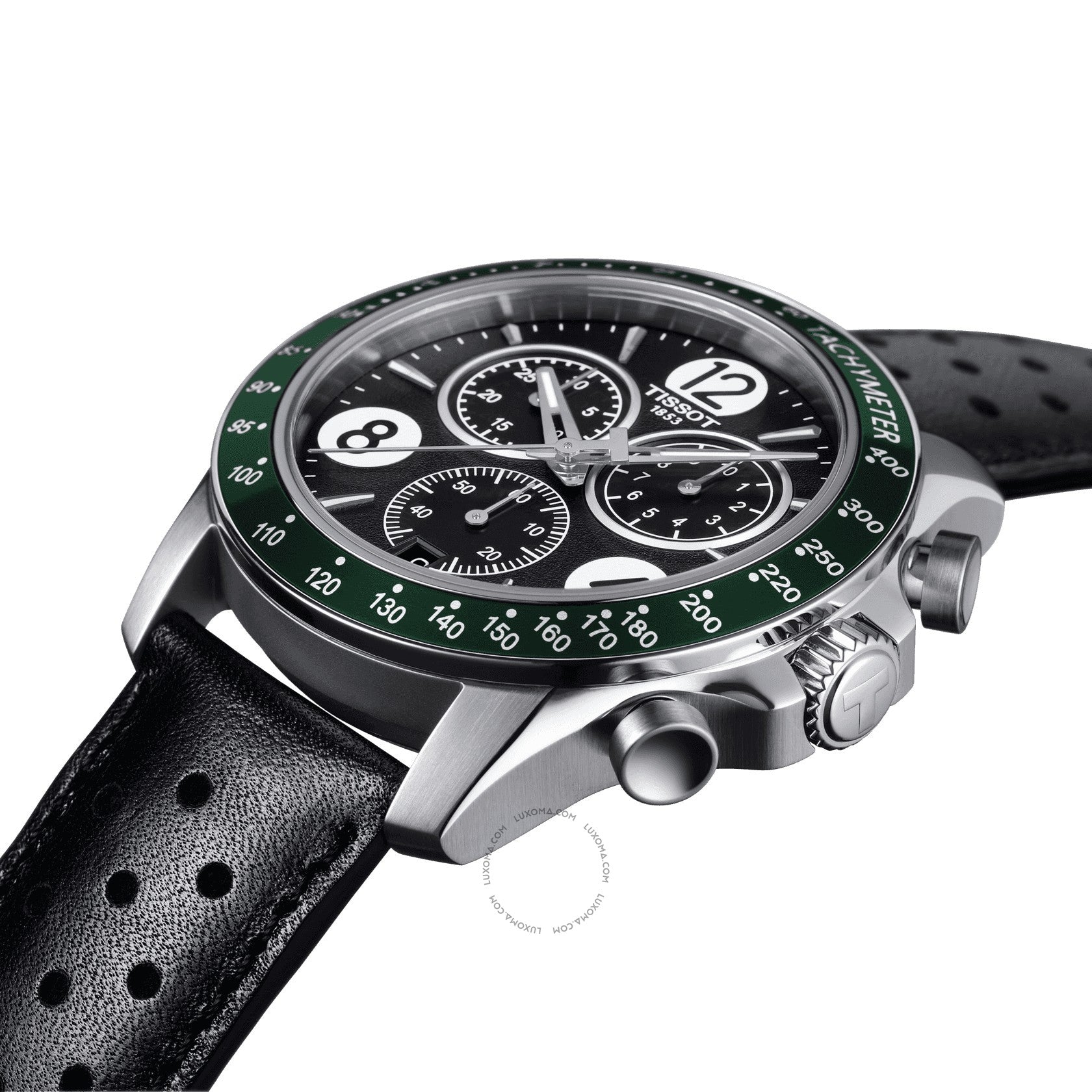 Tissot Tissot T-Sport V8 Chronograph Black Dial Men's Watch T106.417.16.057.00
