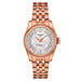 Tissot T-Classic Ballade Automatic White Mother of Pearl Dial Ladies Watch T108.208.33.117.00