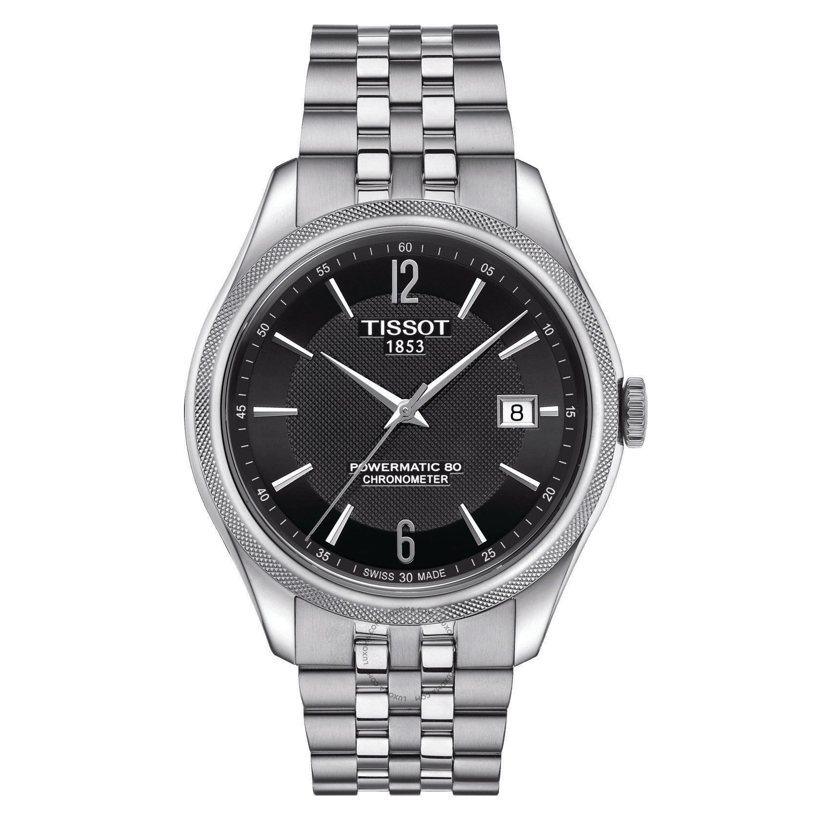 Tissot Ballade Automatic Black Dial Men's Watch T108.408.11.057.00