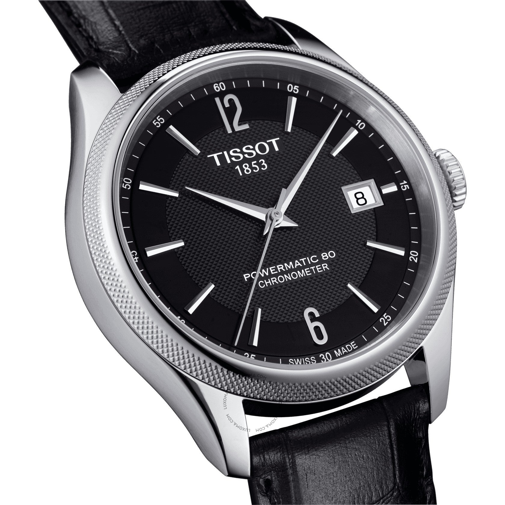 Tissot Tissot T-Classic Ballade Automatic Black Dial Men's Watch T108.408.16.057.00