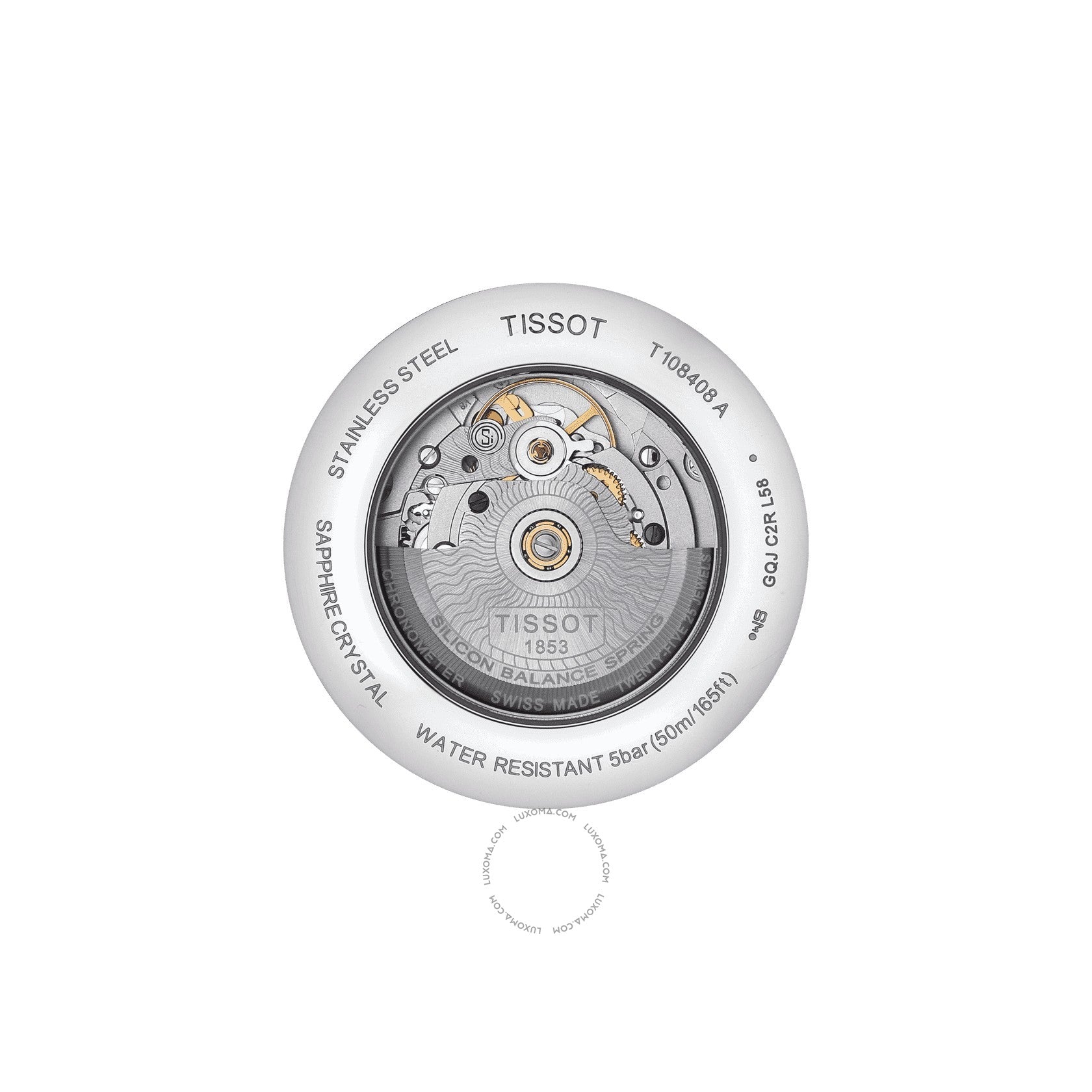 Tissot Tissot T-Classic Ballade Automatic Silver Dial Men's Watch T108.408.22.037.00