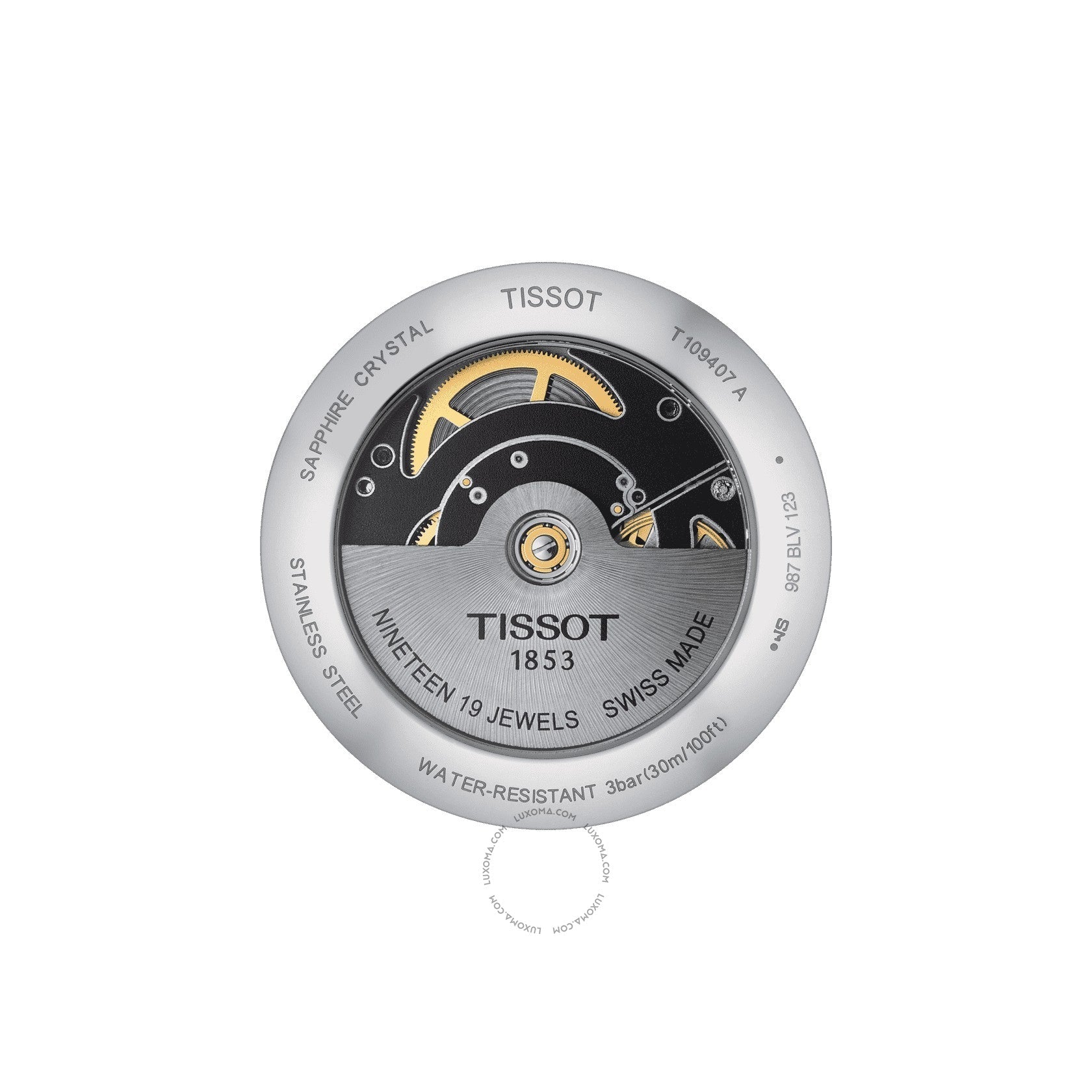 Tissot Tissot Everytime Swissmatic Automatic Silver Dial Men's Watch T109.407.16.031.00