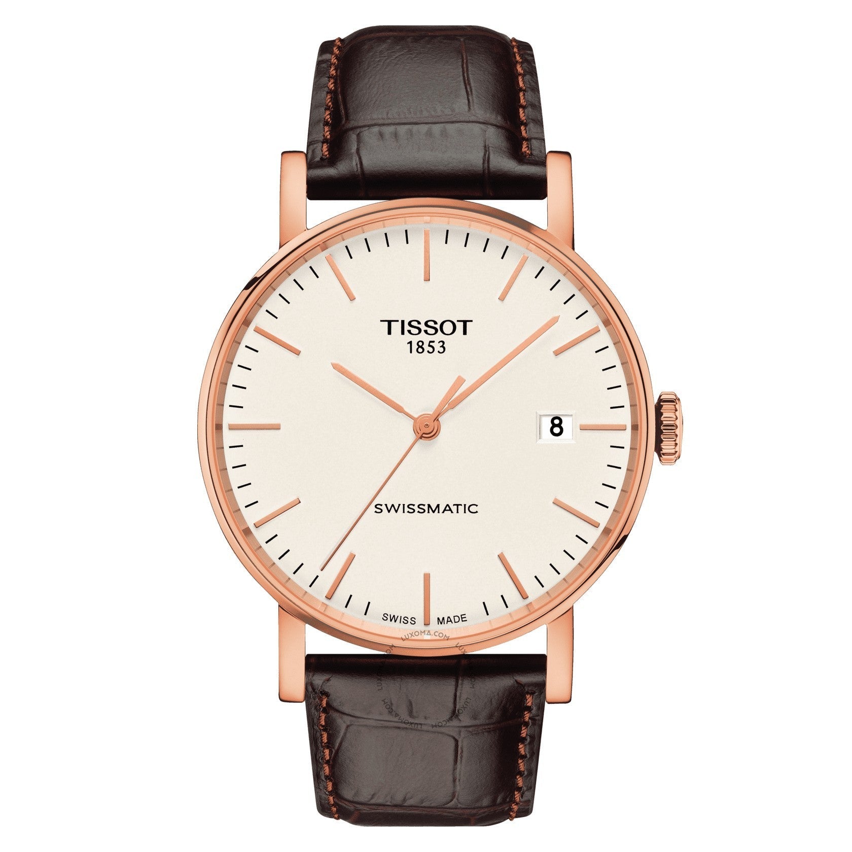 Tissot Everytime Swissmatic Automatic White Dial Men's Watch T109.407.36.031.00