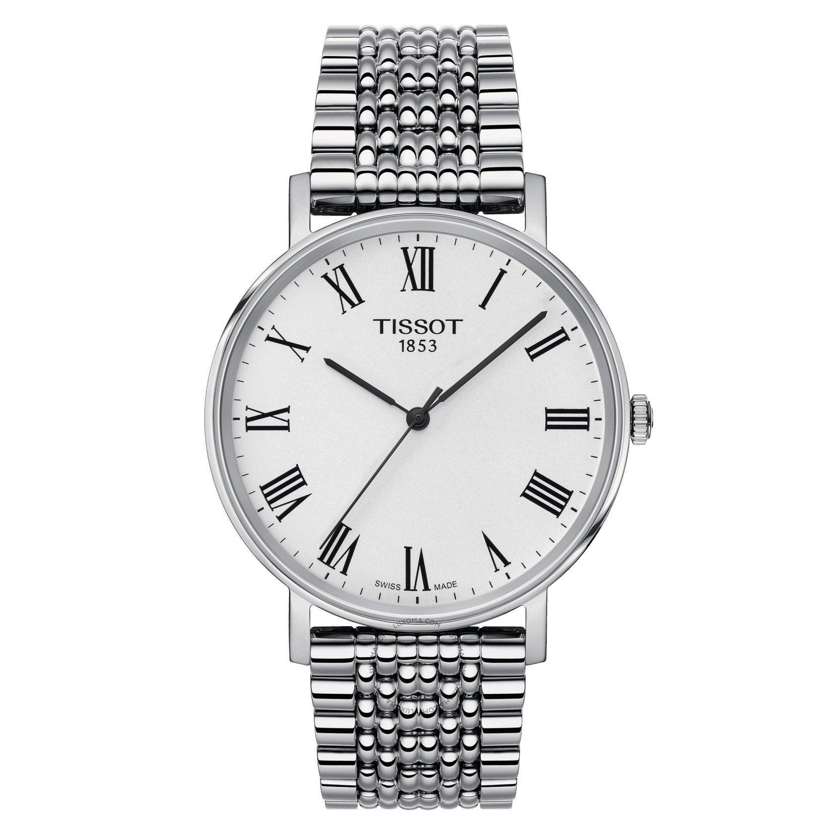 Tissot Everytime Medium Quartz Silver Dial Men's Watch T109.410.11.033.00