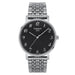 Tissot T-Classic Everytime Quartz Rhodium Dial Unisex Watch T109.410.11.072.00