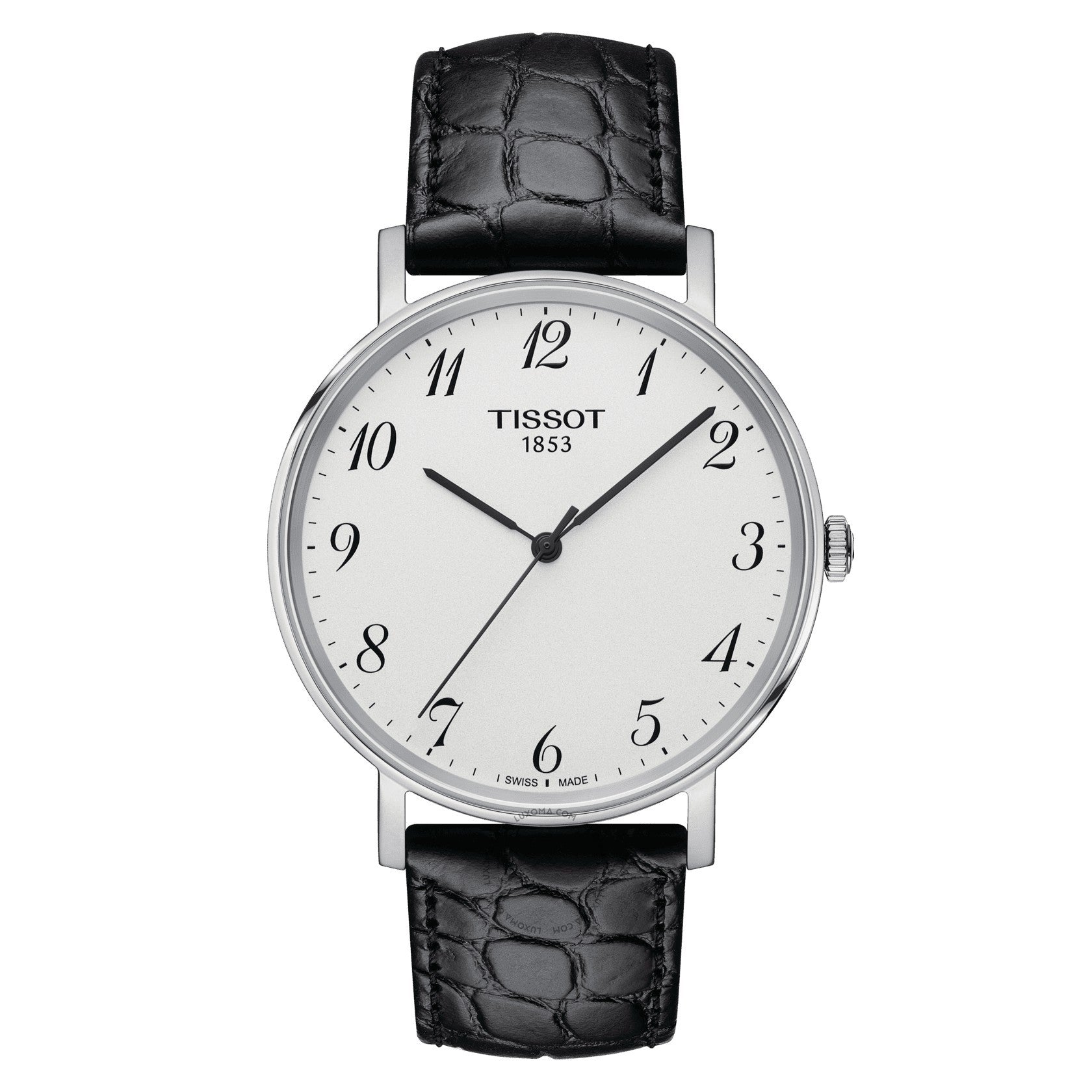 Tissot T-Classic Everytime Quartz Silver Dial Unisex Watch T109.410.16.032.00
