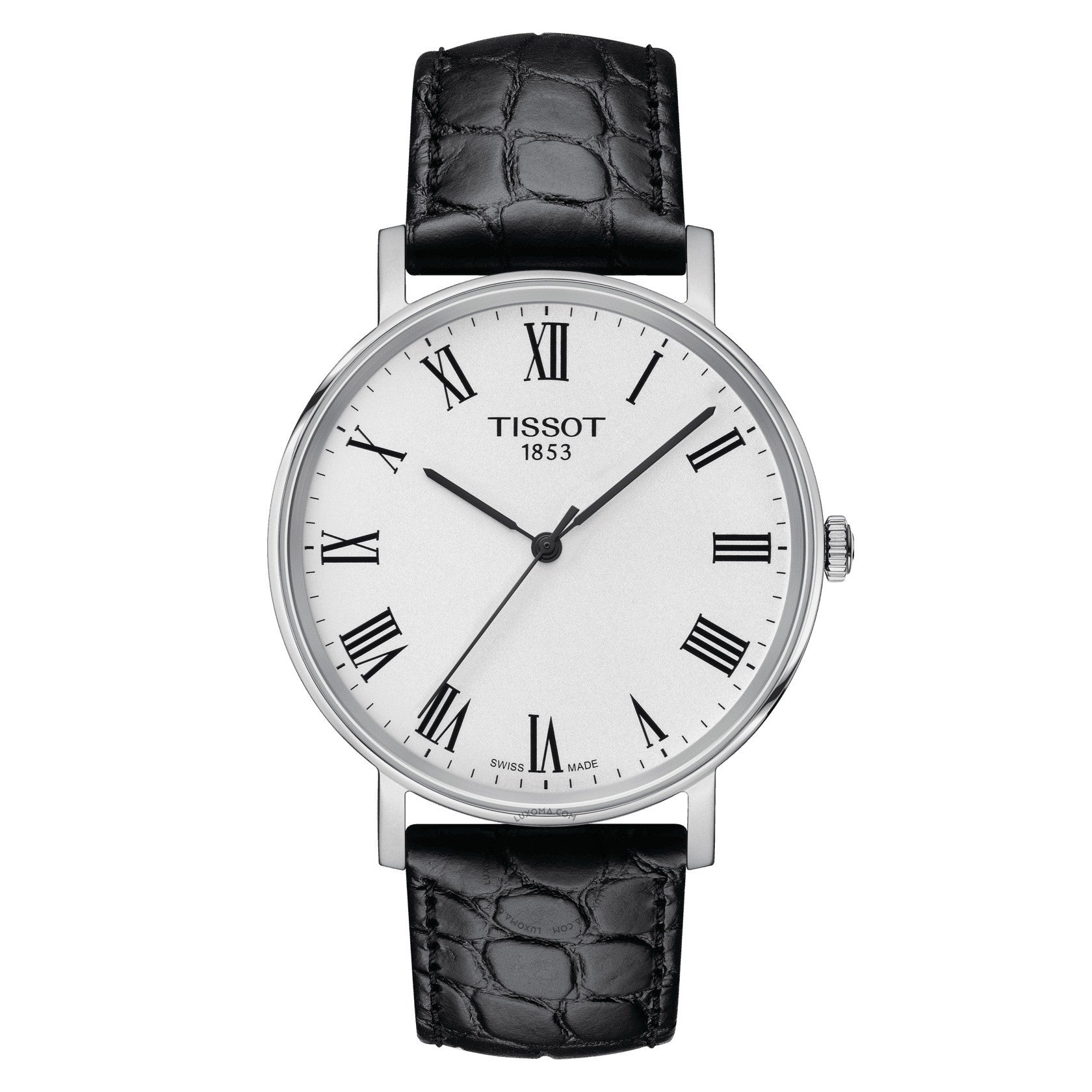 Tissot Everytime Medium Quartz Silver Dial Men's Watch T109.410.16.033.01