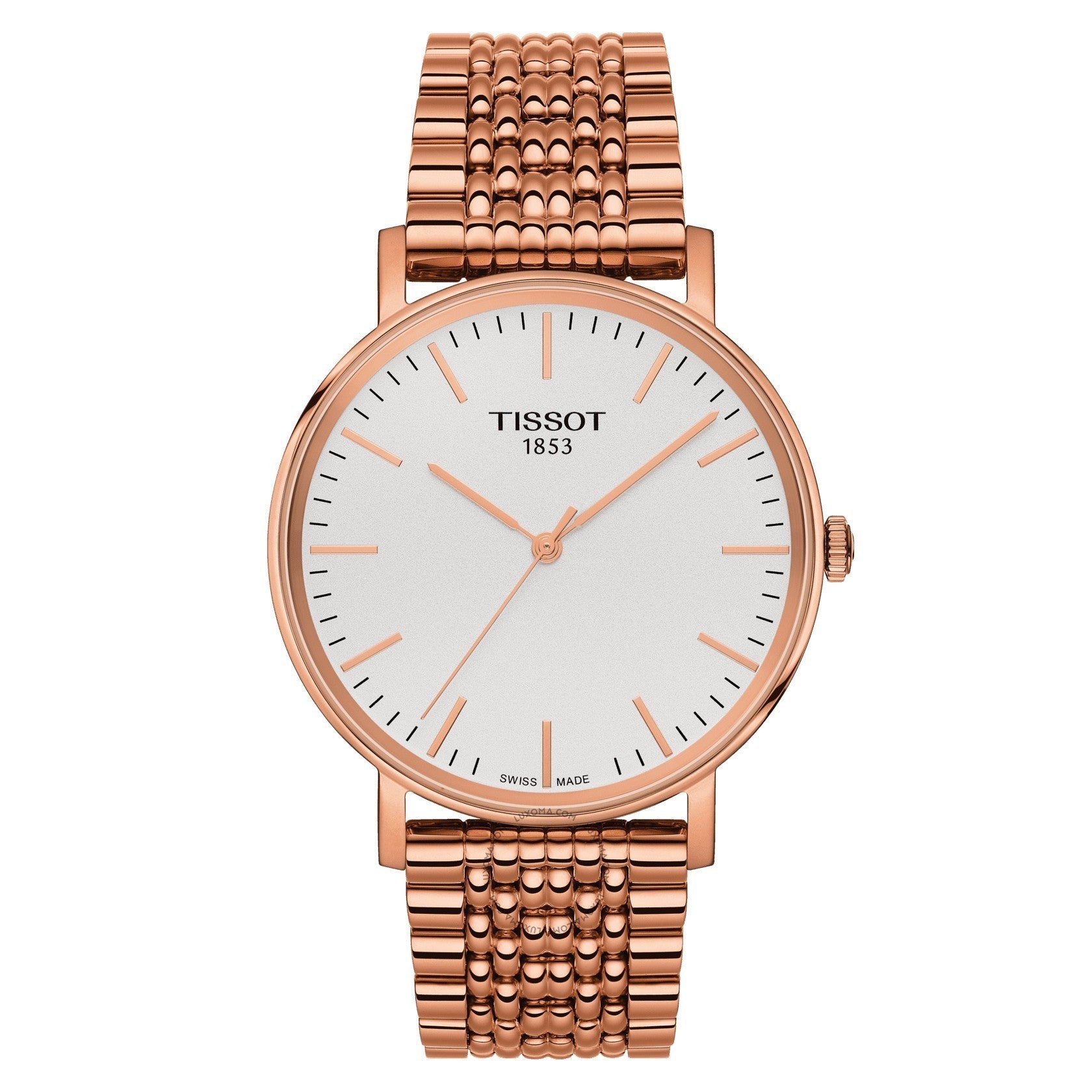 Tissot T-Classic Everytime Quartz Silver Dial Men's Watch T109.410.33.031.00