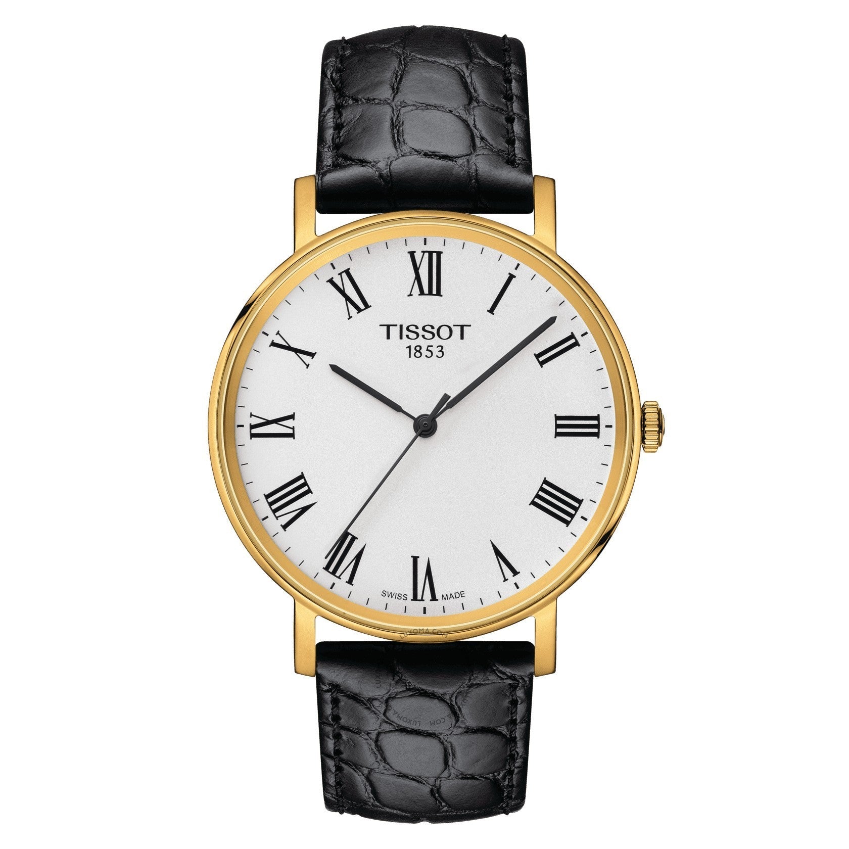 Tissot Everytime Medium Quartz Silver Dial Unisex Watch T109.410.36.033.00