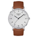 Tissot T-Classic Everytime Quartz Silver Dial Men's Watch T109.610.16.037.00