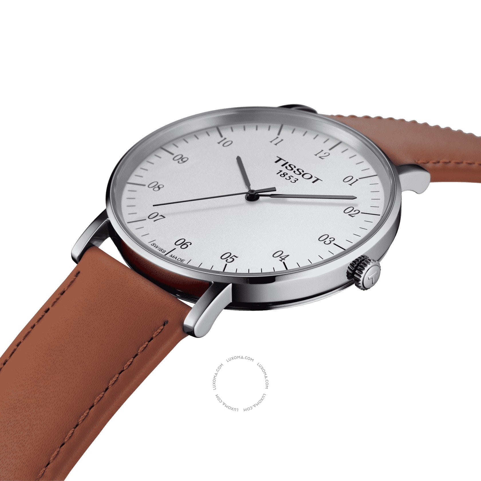 Tissot Tissot T-Classic Everytime Quartz Silver Dial Men's Watch T109.610.16.037.00