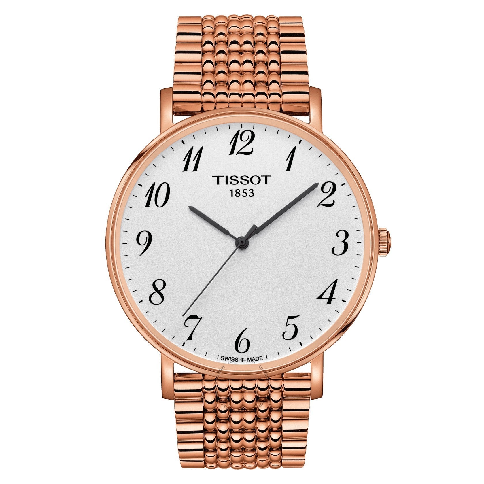 Tissot Everytime Large Quartz Silver Dial Men's Watch T109.610.33.032.00