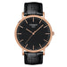Tissot Everytime Large Quartz Black Dial Men's Watch T109.610.36.051.00