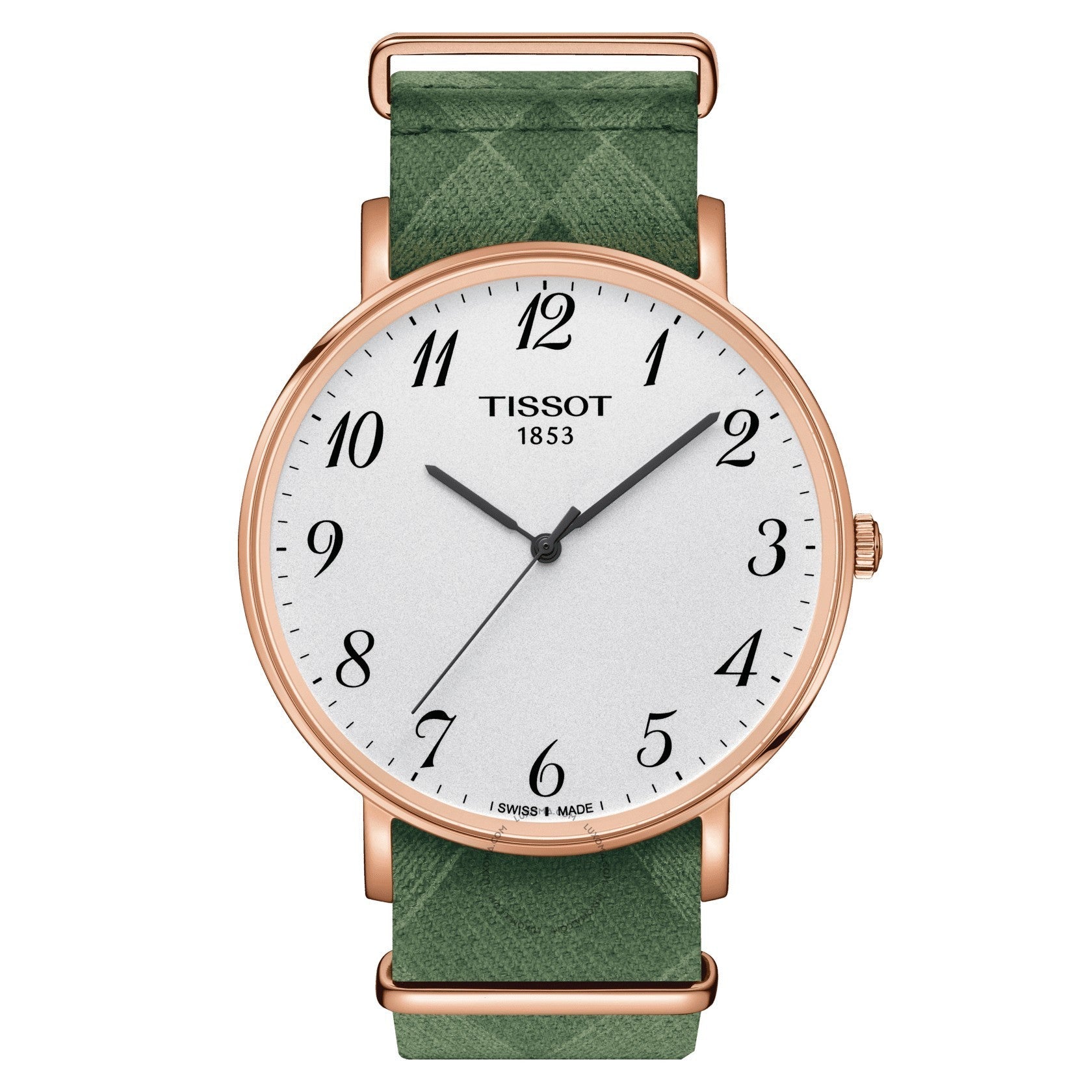 Tissot Everytime Quartz White Dial Men's Watch T109.610.38.032.00