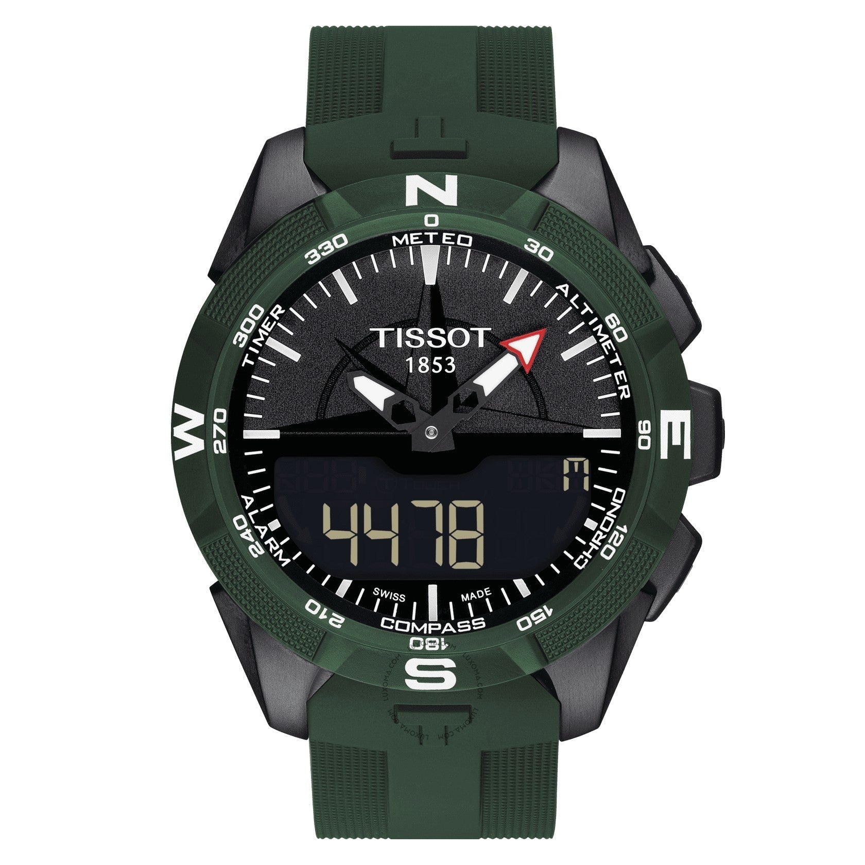 Tissot T Touch Expert Solar II Quartz Black Dial Men's Watch T110.420.47.051.00