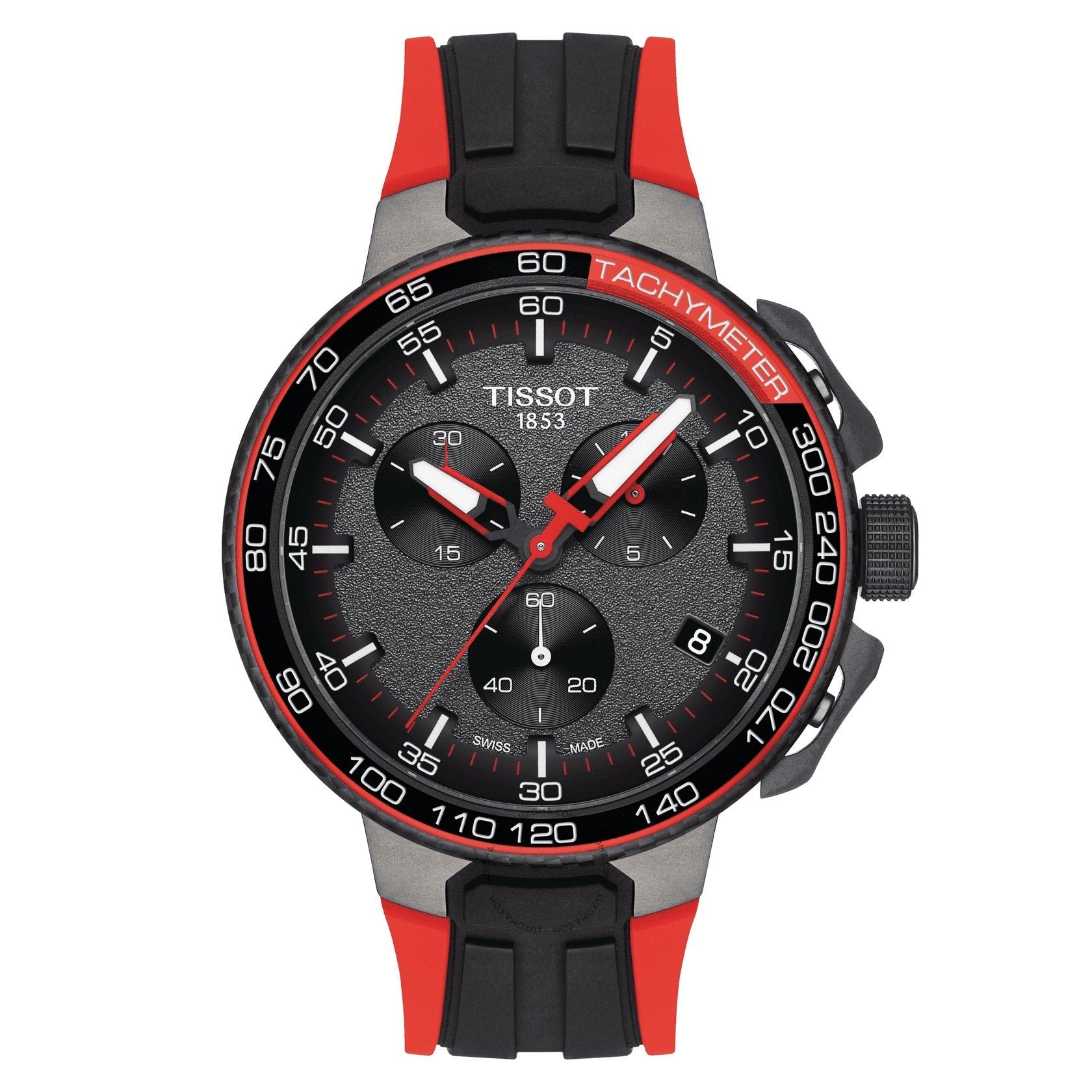 Tissot T-Race Chronograph Black Dial Men's Watch T111.417.37.441.01