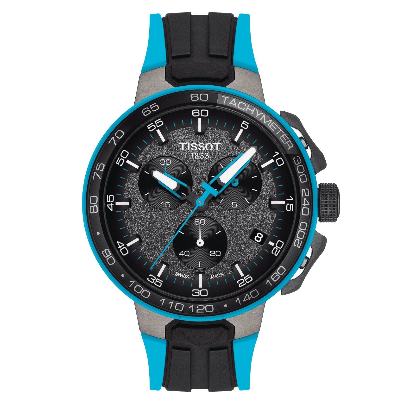 Tissot T-Race Cycling Chronograph Black Dial Men's Watch T111.417.37.441.05