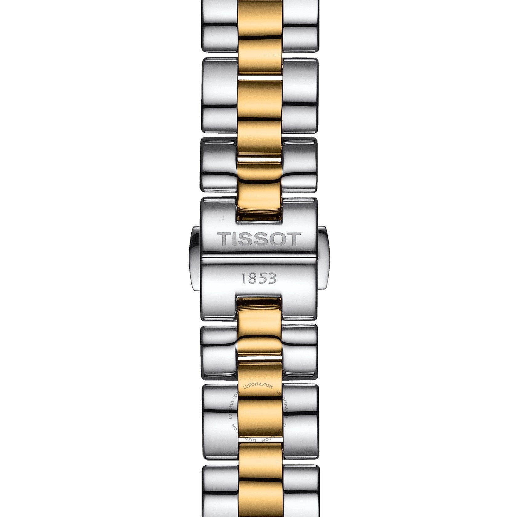 Tissot Tissot T-Lady Quartz White Mother-of-Pearl Dial Ladies Watch T112.210.22.113.00