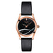 Tissot T-Wave Quartz Black Dial Ladies Watch T112.210.36.051.00