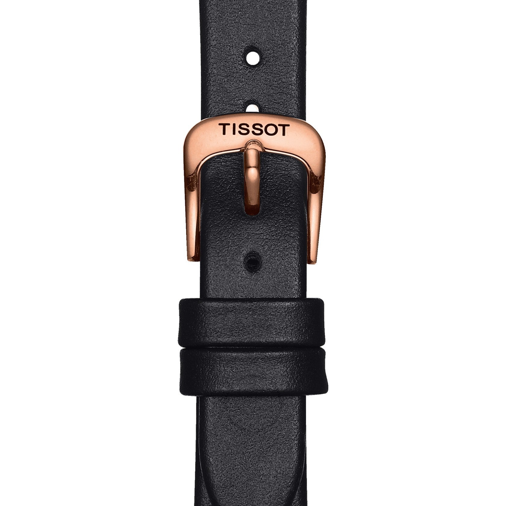 Tissot Tissot T-Wave Quartz Black Dial Ladies Watch T112.210.36.051.00