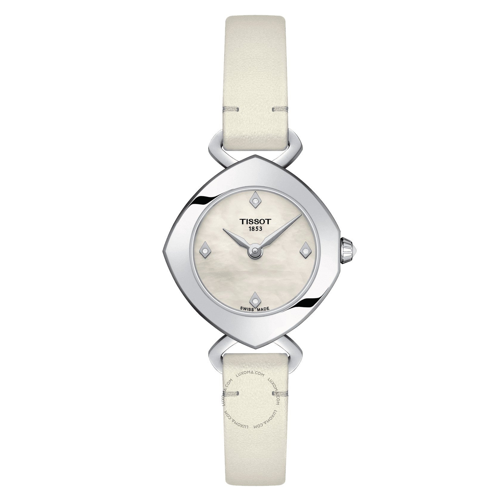 Tissot Femini-T Quartz Mother of Pearl Dial Ladies Watch T113.109.16.116.01