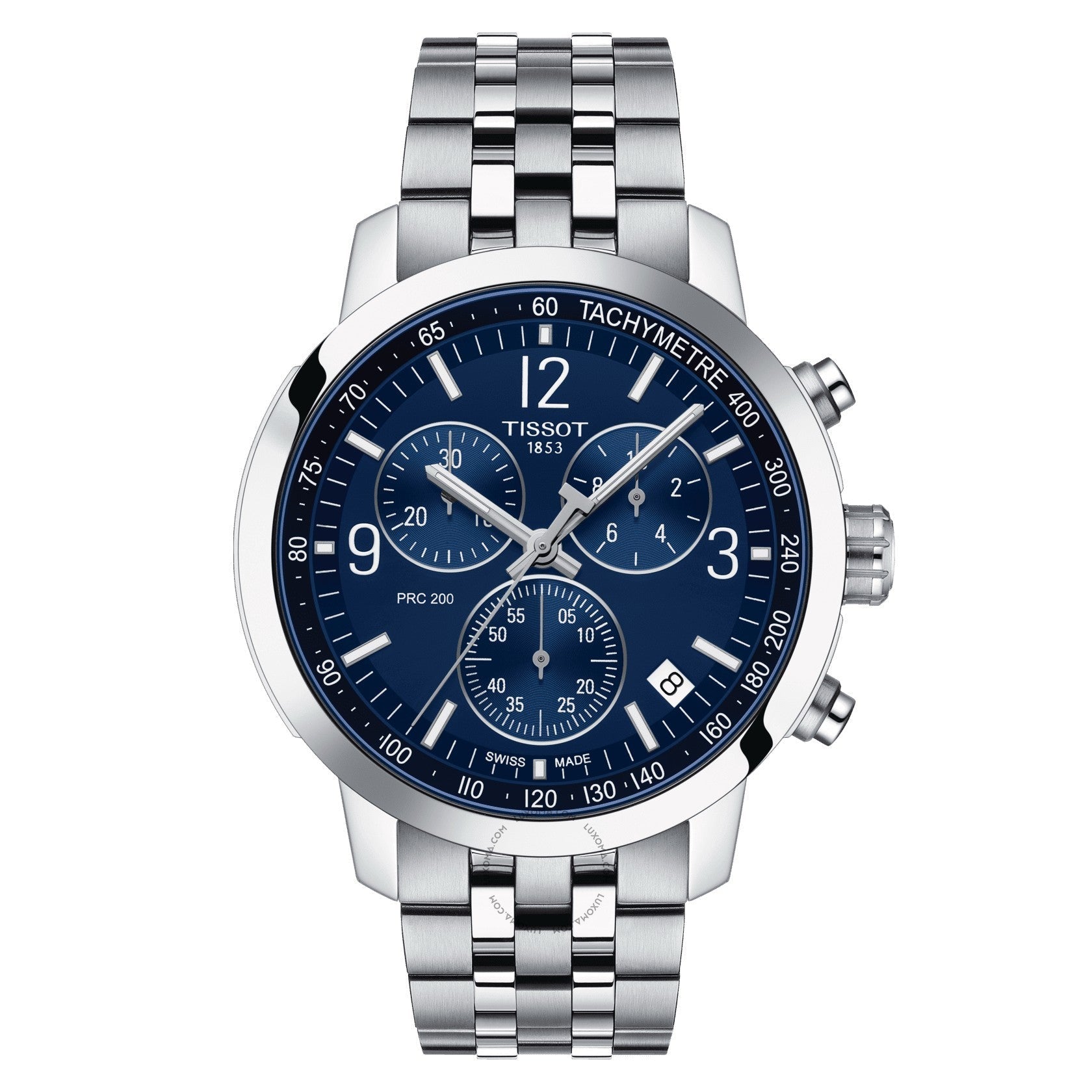 Tissot T-Sport Chronograph Blue Dial Men's Watch T114.417.11.047.00