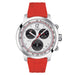 Tissot PRC 200 IIHF Chronograph Silver Dial Men's Watch T114.417.17.037.01