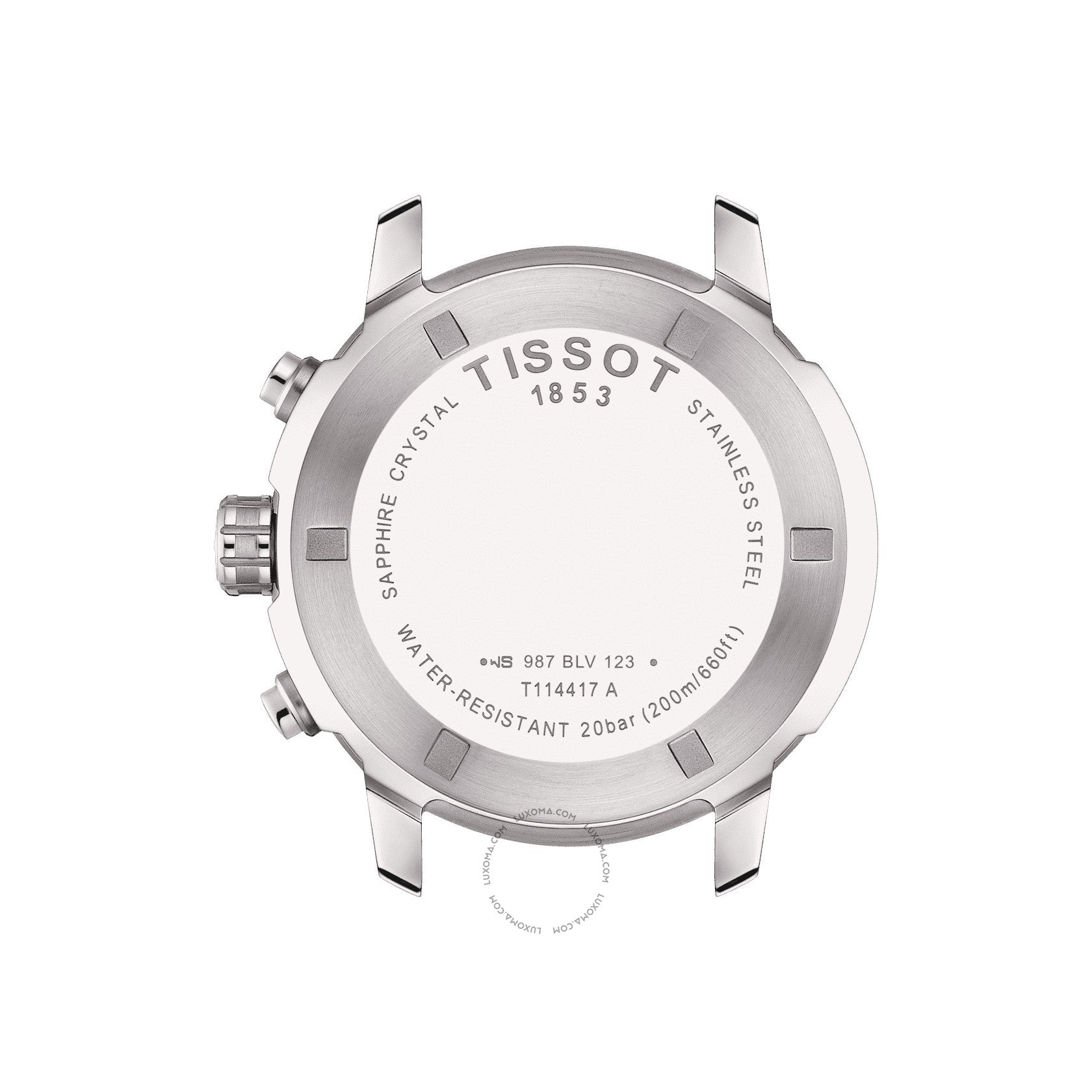 Tissot Tissot T-Sport Chronograph Silver Dial Men's Watch T114.417.17.037.02