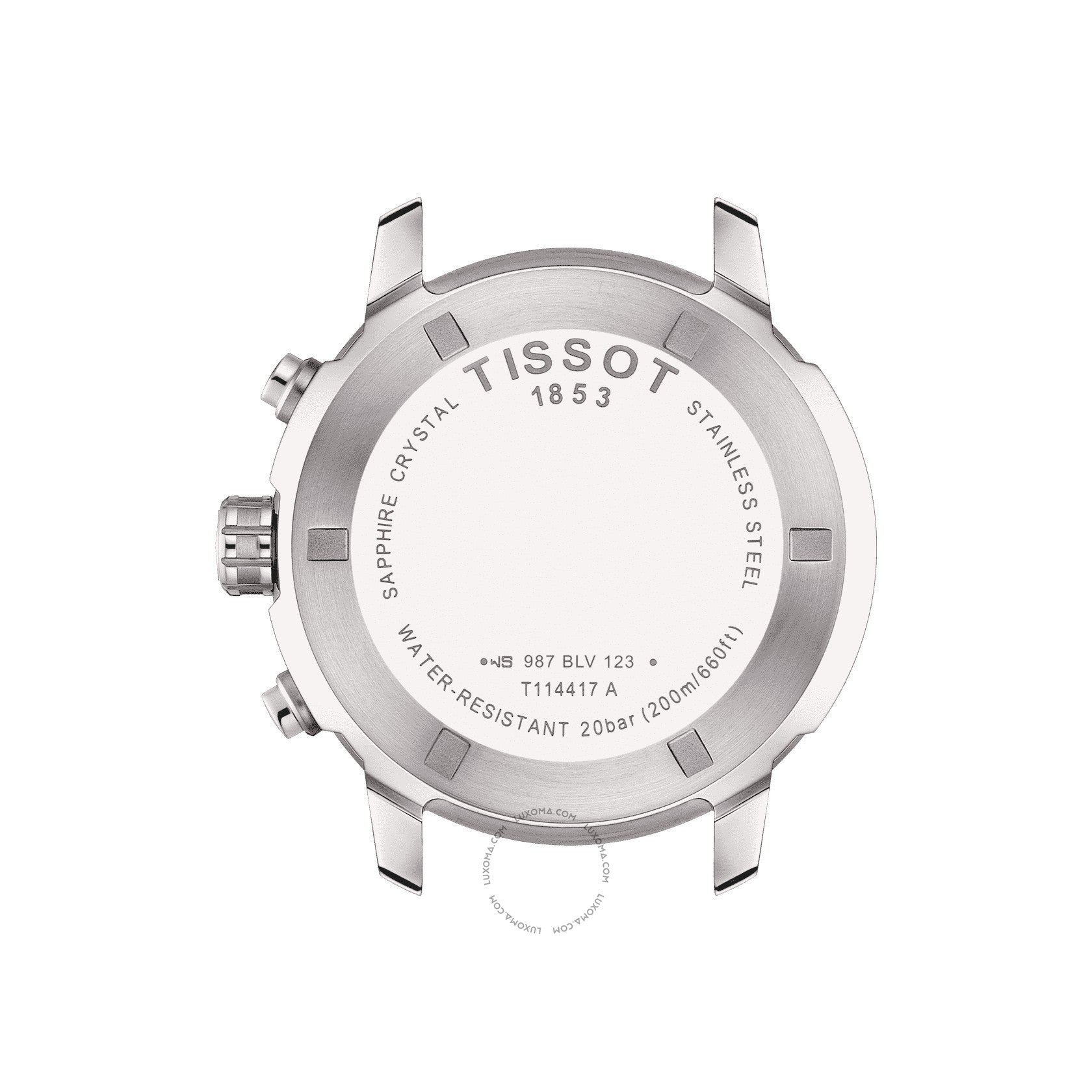 Tissot Tissot T-Sport Chronograph Black Dial Men's Watch T114.417.17.057.00