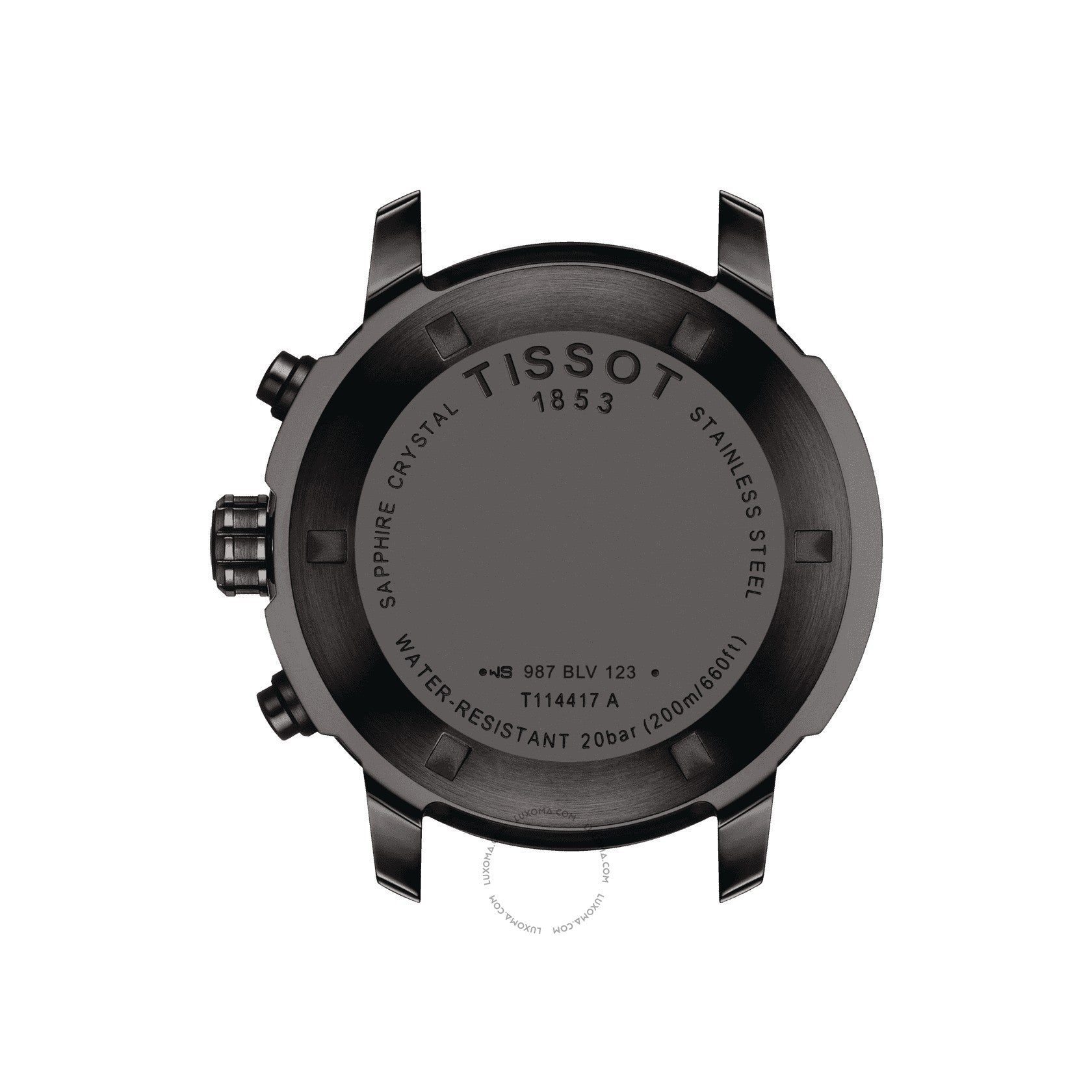Tissot Tissot T-Sport Chronograph Black Dial Men's Watch T114.417.33.057.00