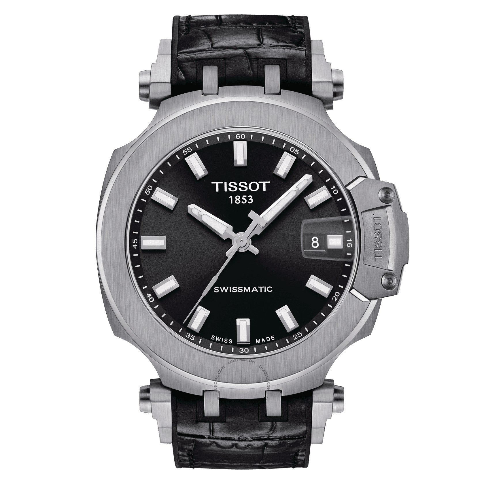 Tissot T-Race Swissmatic Automatic Black Dial Men's Watch T115.407.17.051.00