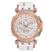Tissot T-Sport Chronograph White Dial Ladies Watch T115.417.27.011.01