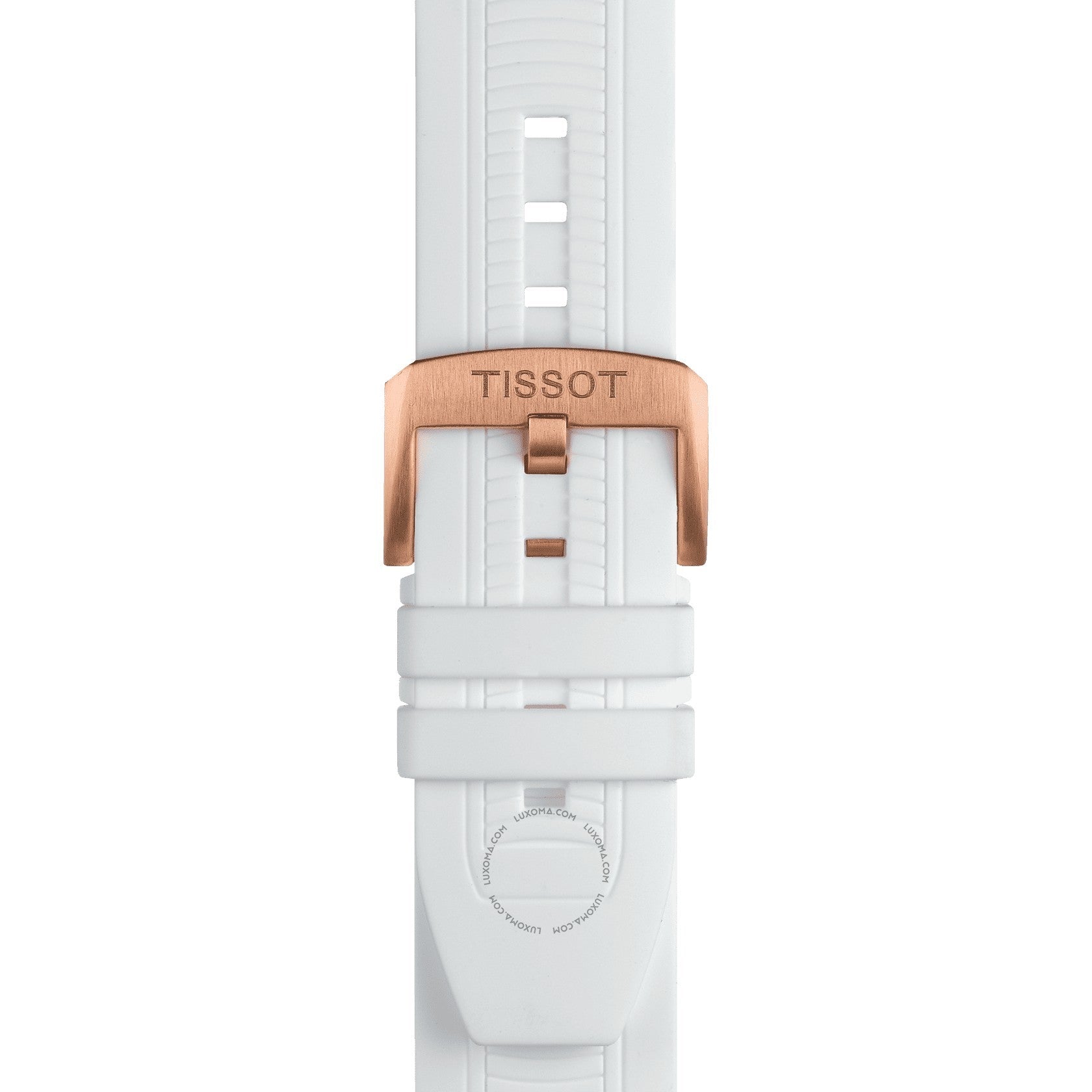 Tissot Tissot T-Sport Chronograph White Dial Ladies Watch T115.417.27.011.01