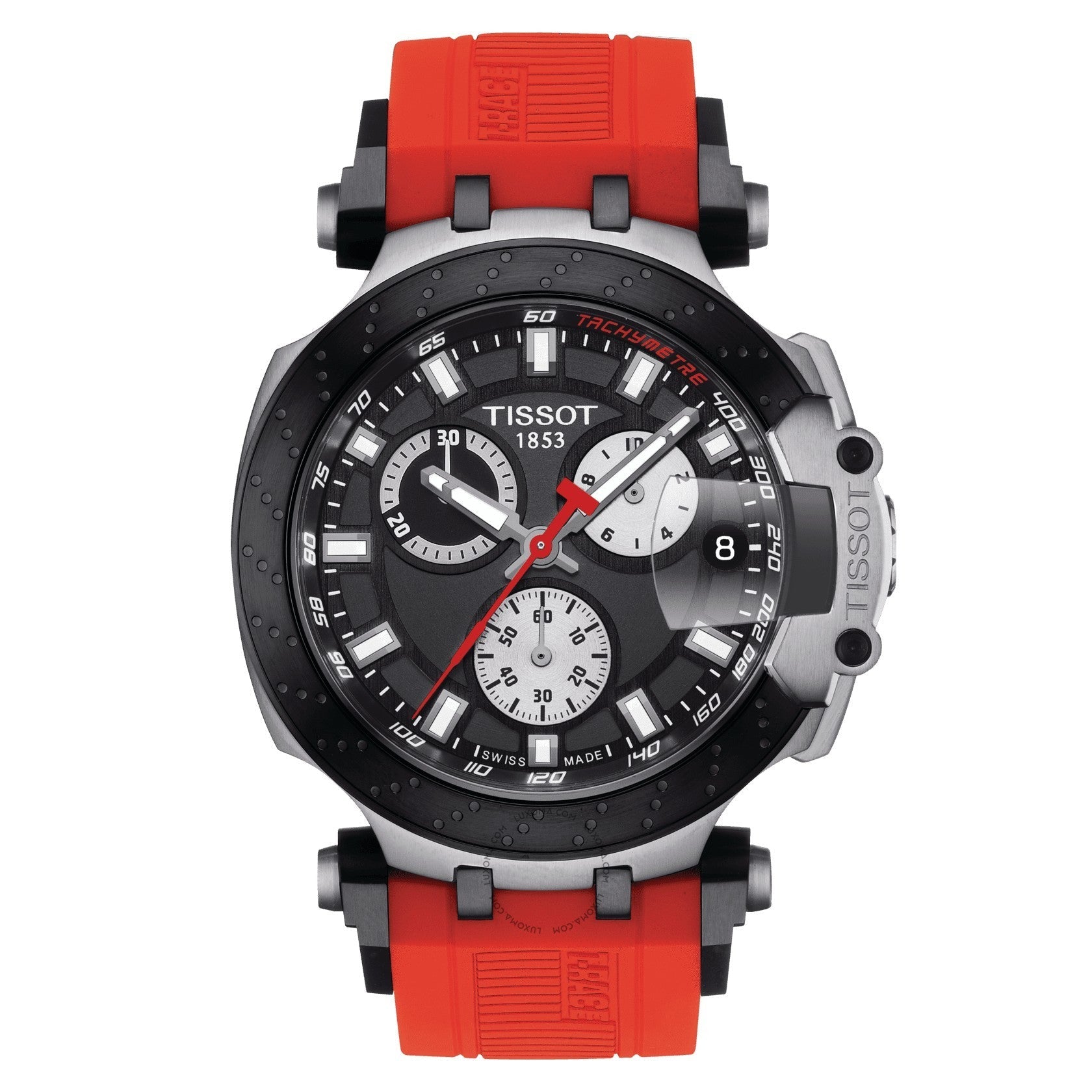 Tissot T-Race Chronograph Black Dial Men's Watch T115.417.27.051.00