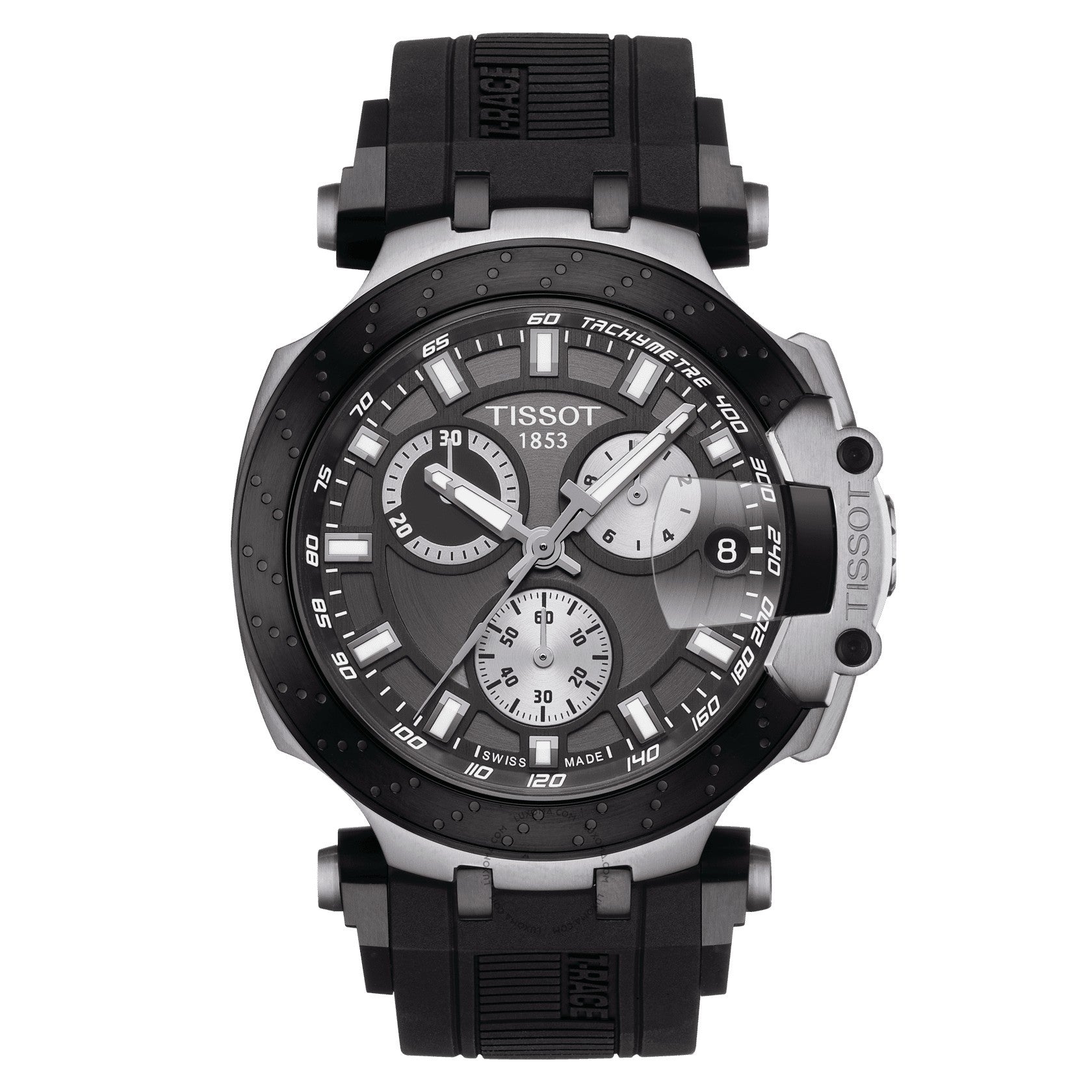 Tissot T-Race Chronograph Black Dial Men's Watch T115.417.27.061.00