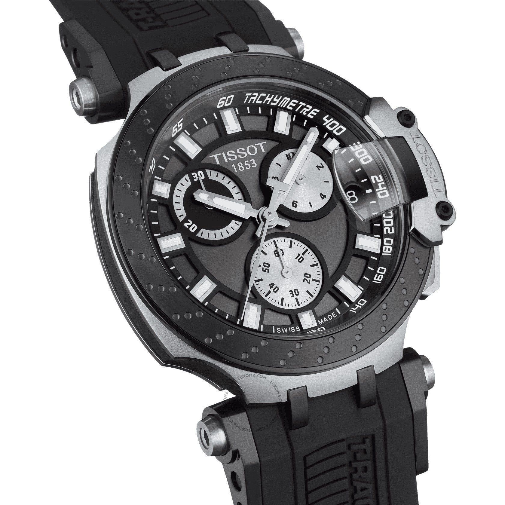 Tissot Tissot T-Race Chronograph Black Dial Men's Watch T115.417.27.061.00