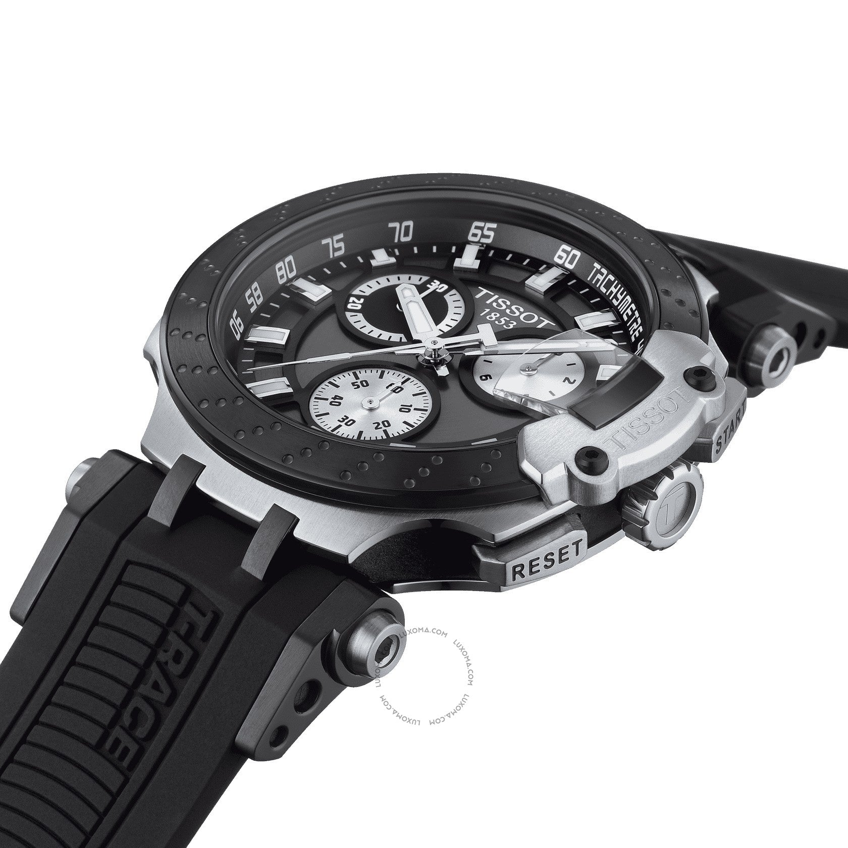 Tissot Tissot T-Race Chronograph Black Dial Men's Watch T115.417.27.061.00