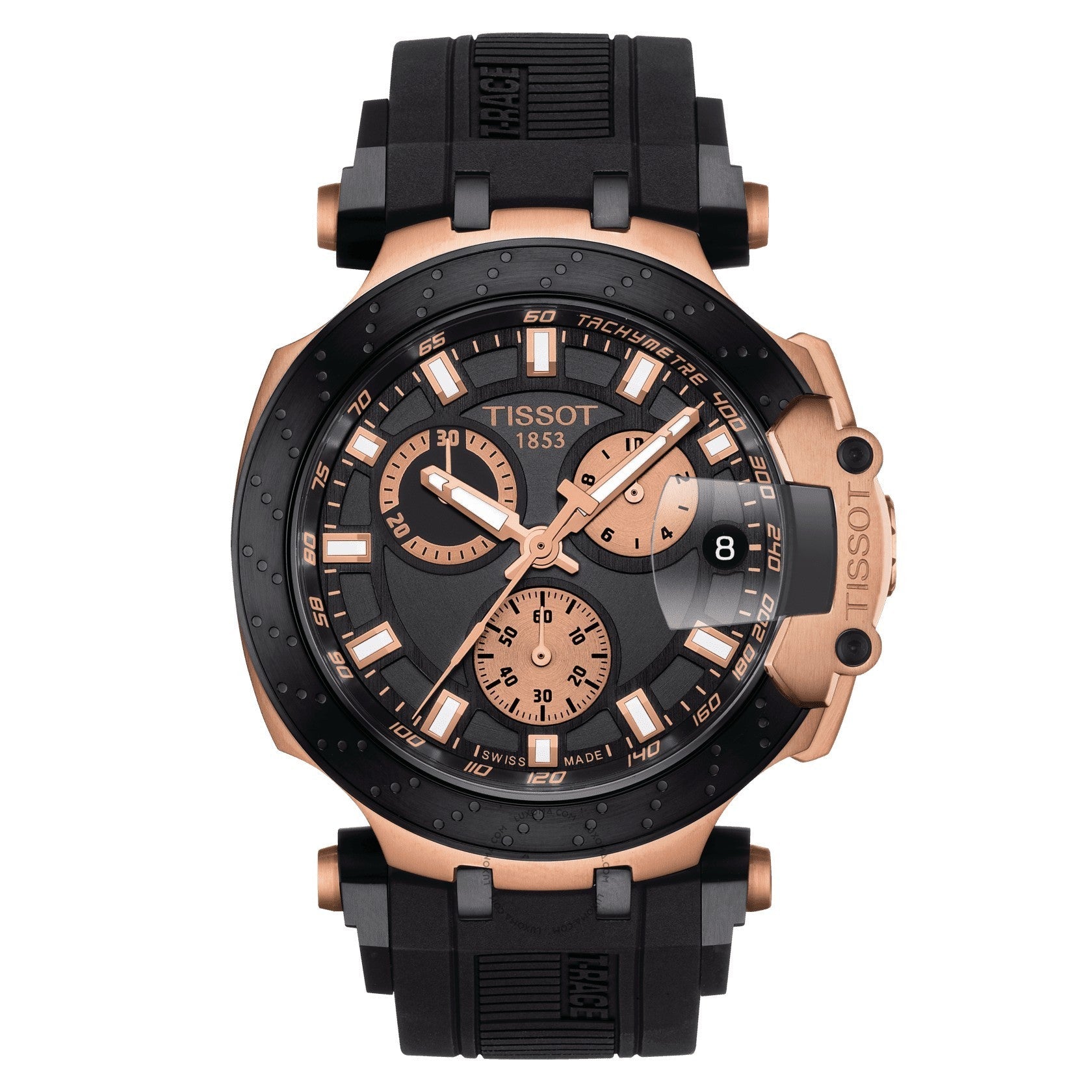 Tissot T-Race Chronograph Black Dial Men's Watch T115.417.37.051.00