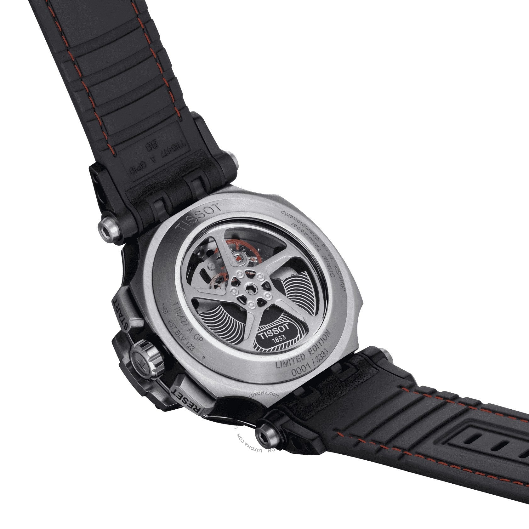 Tissot Tissot Special S Chronograph Black Dial Men's Watch T115.427.27.057.01