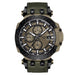 Tissot T-Race Motogp Chronograph Khaki Dial Men's Watch T115.427.37.091.00