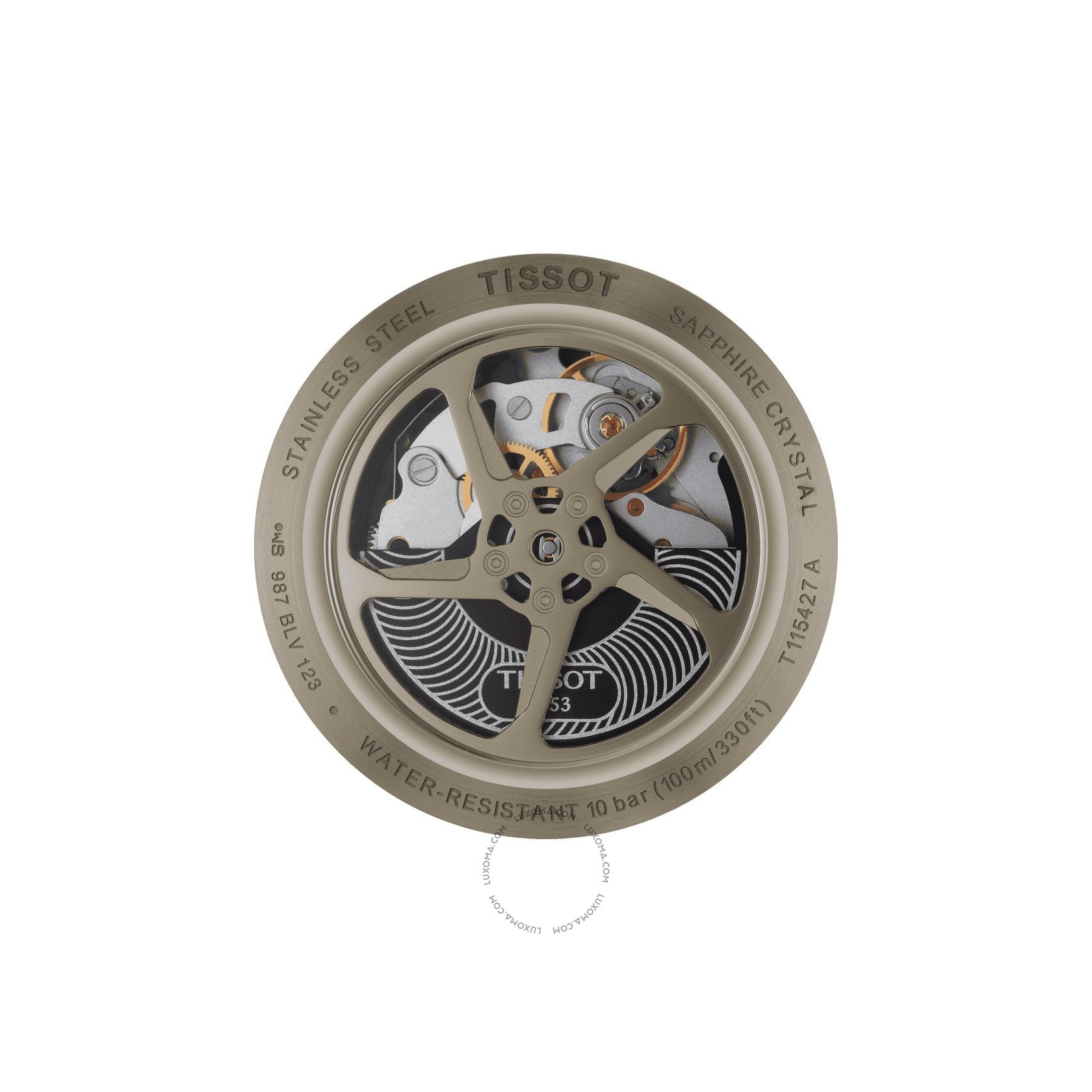 Tissot Tissot T-Race Motogp Chronograph Khaki Dial Men's Watch T115.427.37.091.00