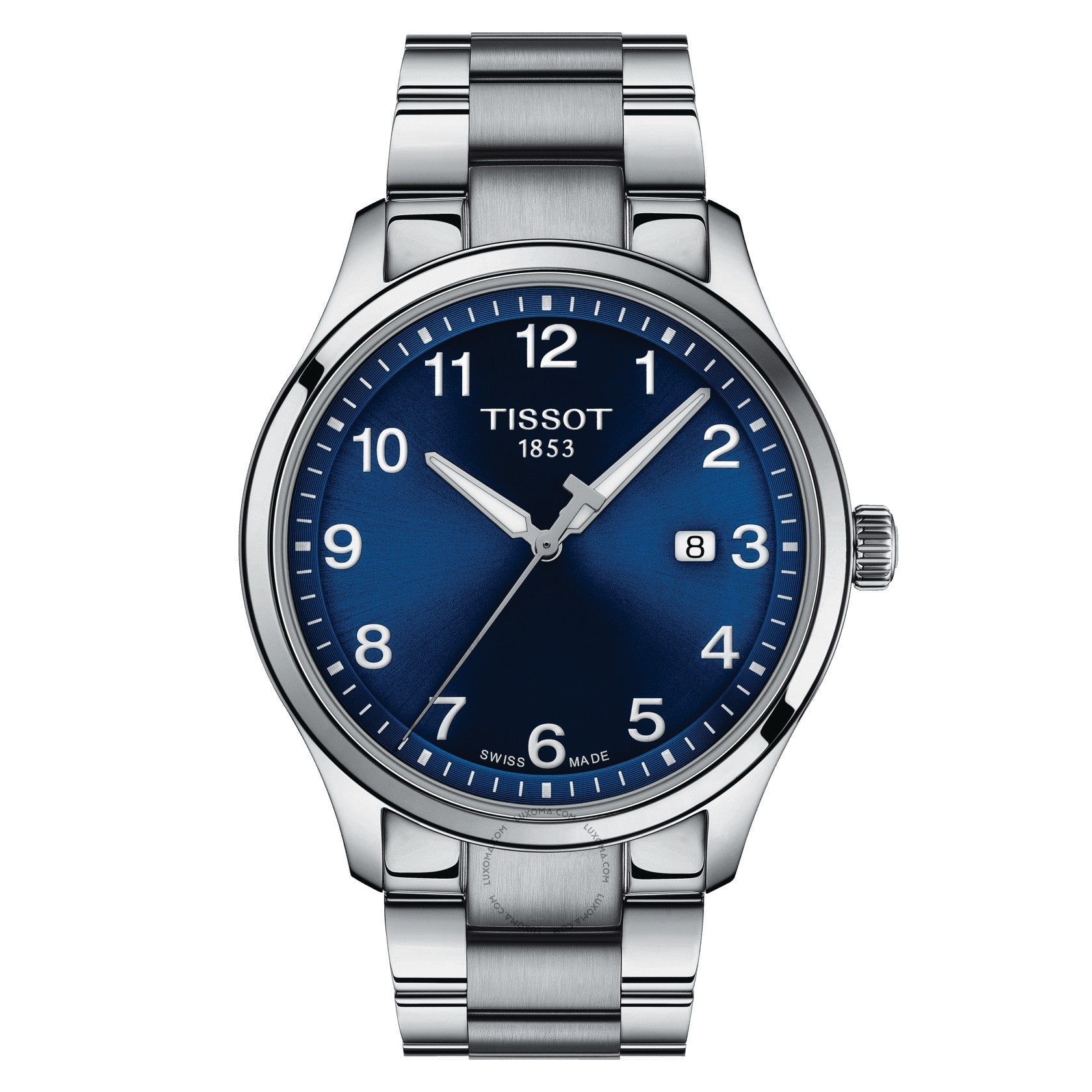 Tissot Gent Xl Classic Quartz Blue Dial Men's Watch T116.410.11.047.00